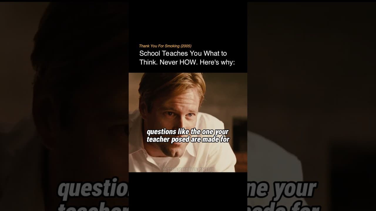 Without CRITICAL THINKING, Even a Harvard Degree Can Be Useless