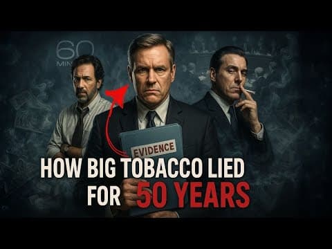 The $246 Billion Lie: How One Whistleblower Brought Down Big Tobacco's Five-Decade Deception