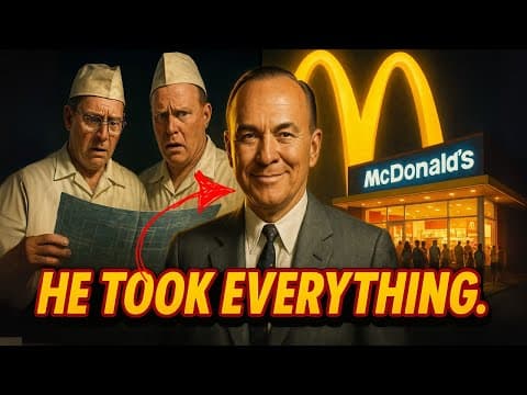 The McDonald's Heist: How Legal Contracts Can Be Used to Steal Companies