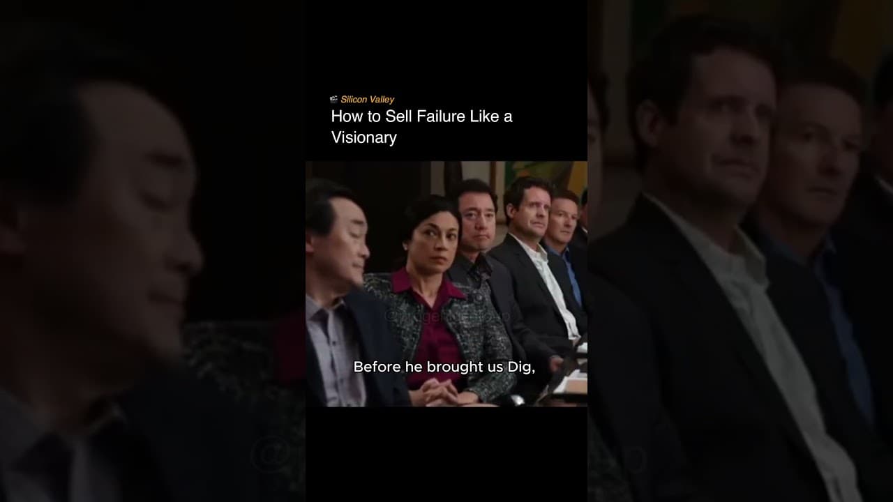 Failure Is Just Pre-Greatness