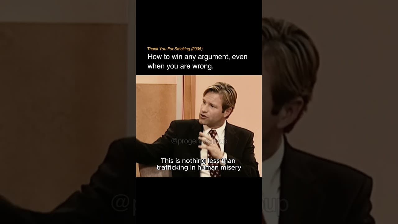 How to win any argument, even when you are wrong