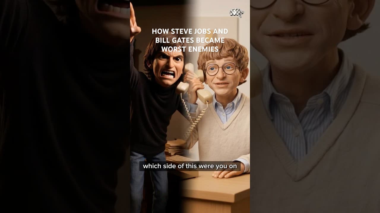 Apple and Microsoft Were Best Friends Before They Became Worst Enemies