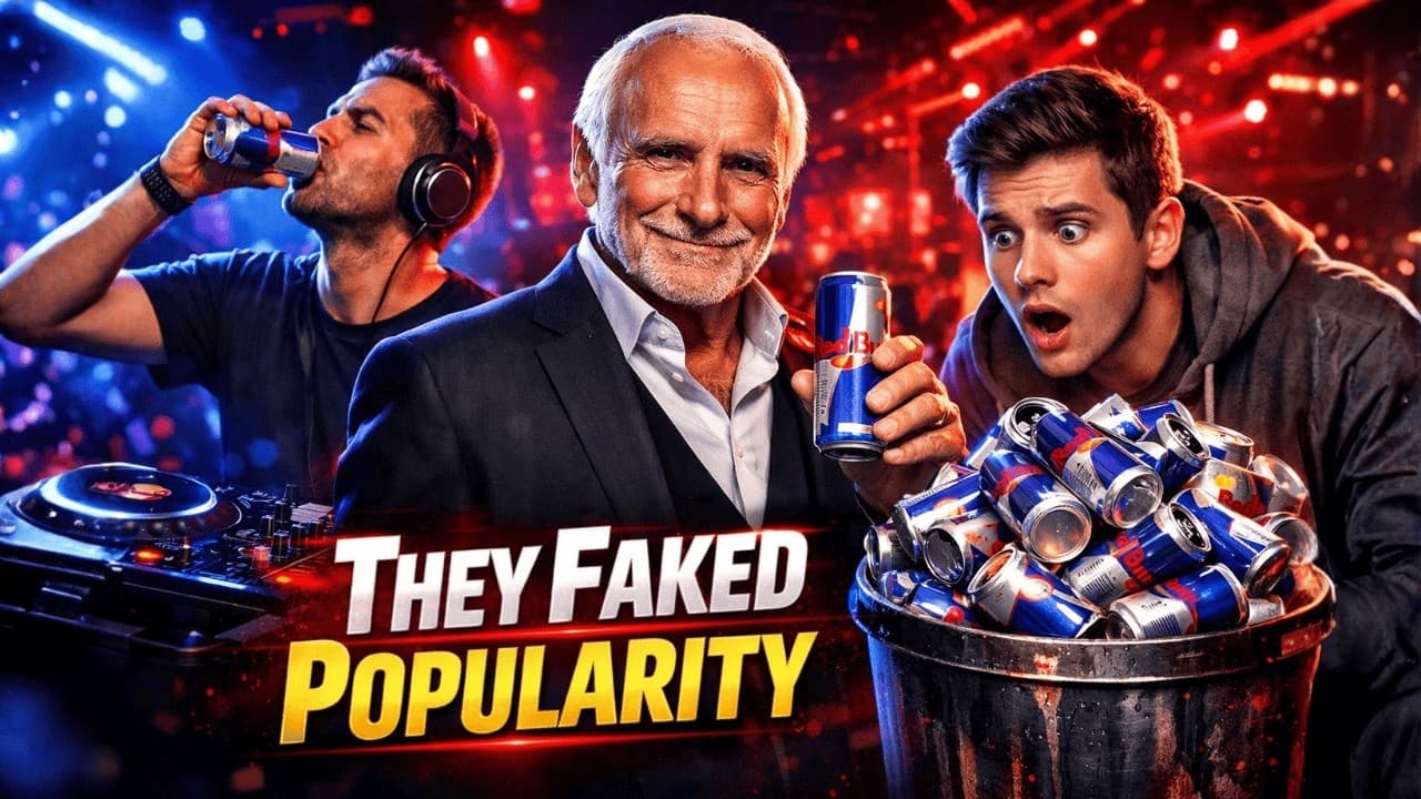 The Fake Popularity Trick That Built Red Bull