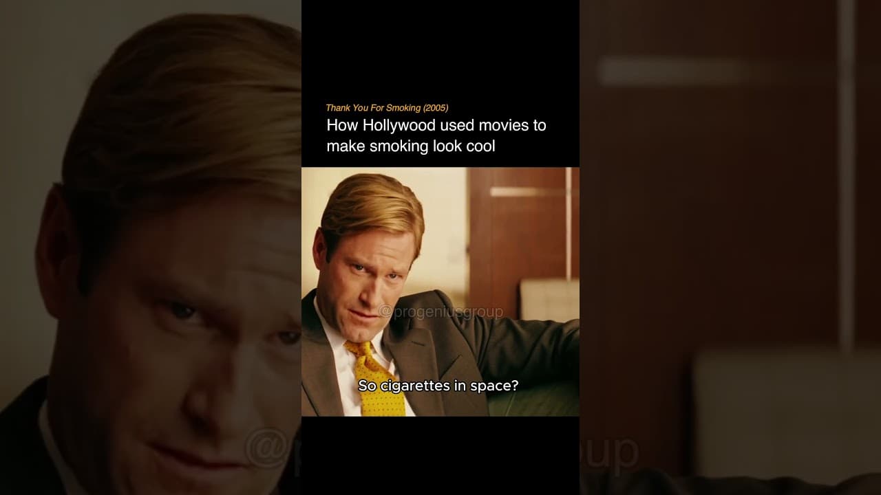 How Hollywood Made Smoking Look Cool