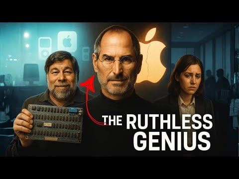 The Uncomfortable Truth About Steve Jobs: How Ruthlessness Built Apple's Empire