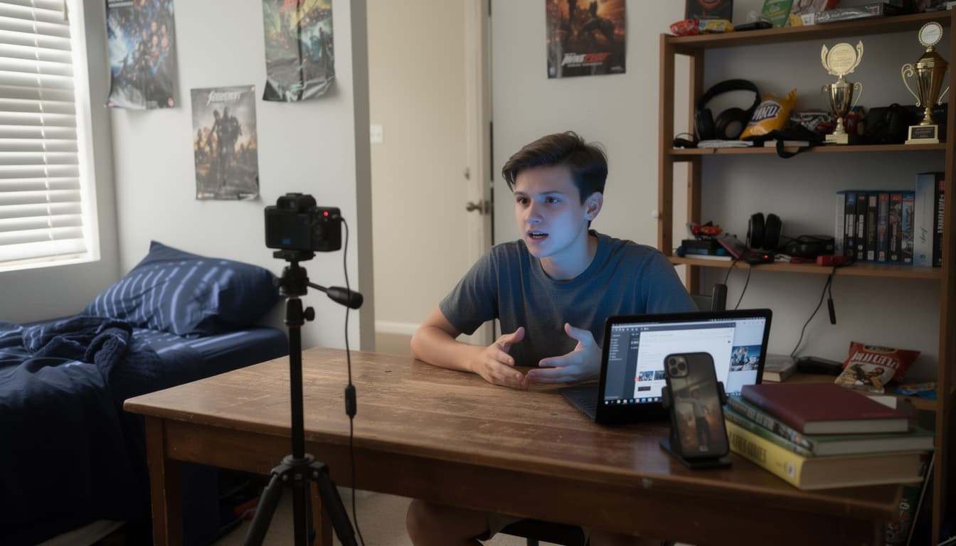 How MrBeast Built a Billion-Dollar Empire From His Bedroom