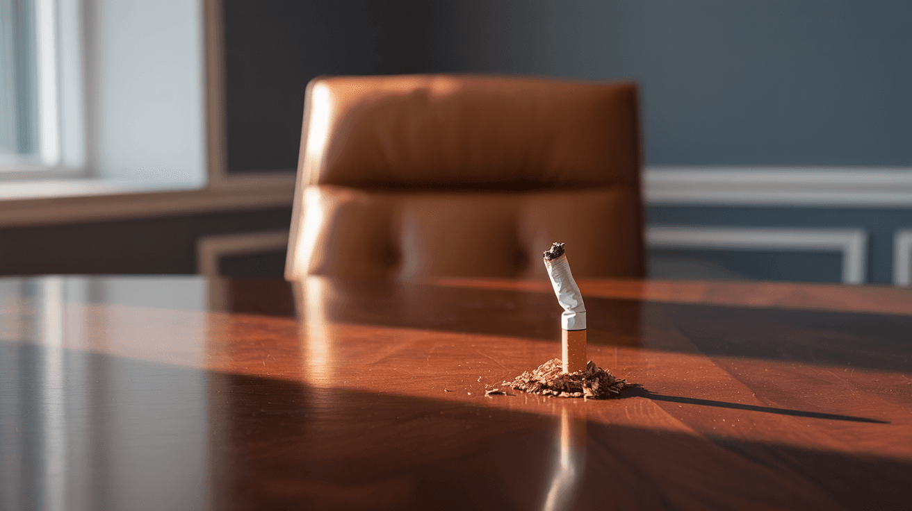 The $246 Billion Lie: How One Whistleblower Brought Down Big Tobacco's Five-Decade Deception editorial photograph