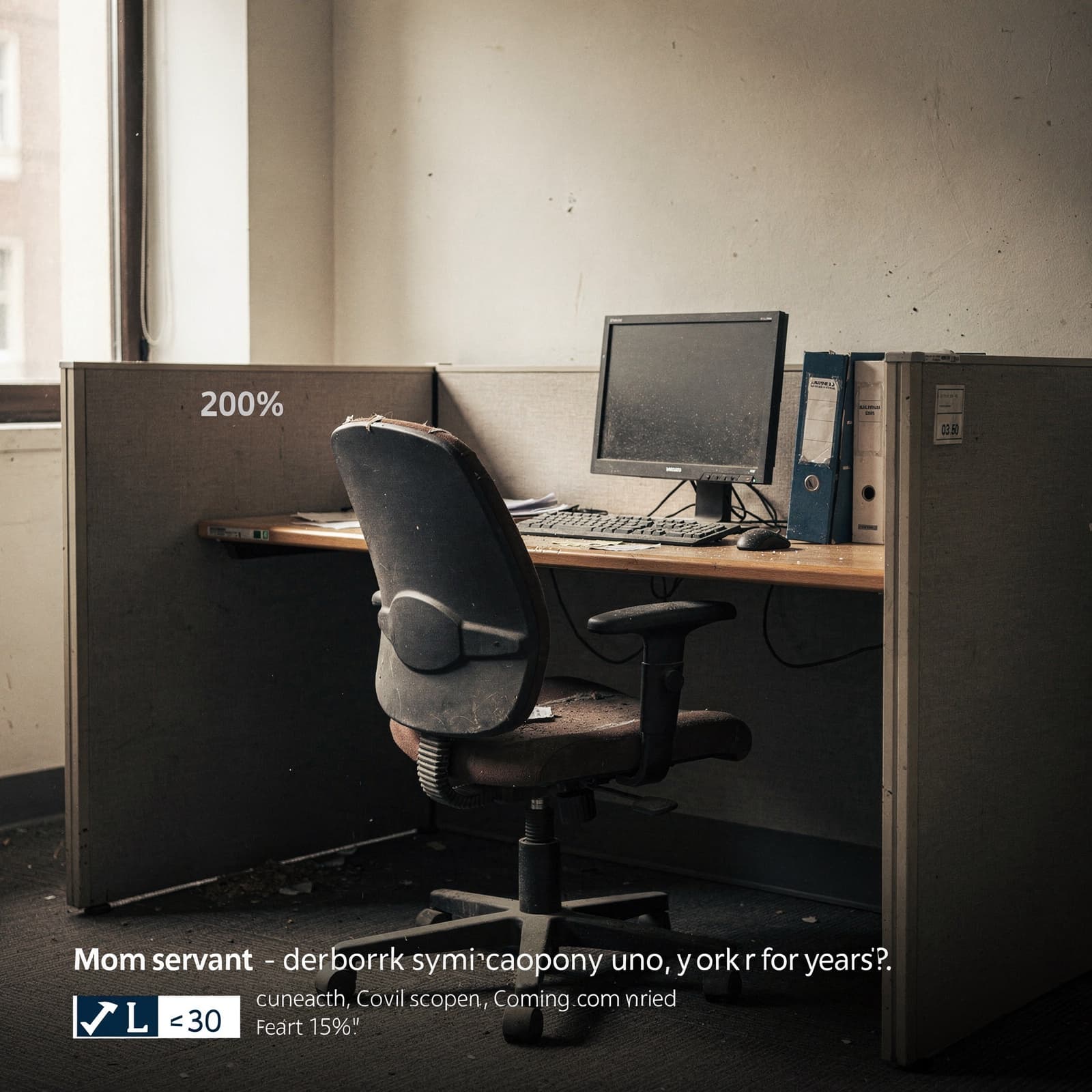 The Ghost Employee: How One Man's Six-Year Absence Exposed the Fatal Flaw in Every Large Organisation thumbnail
