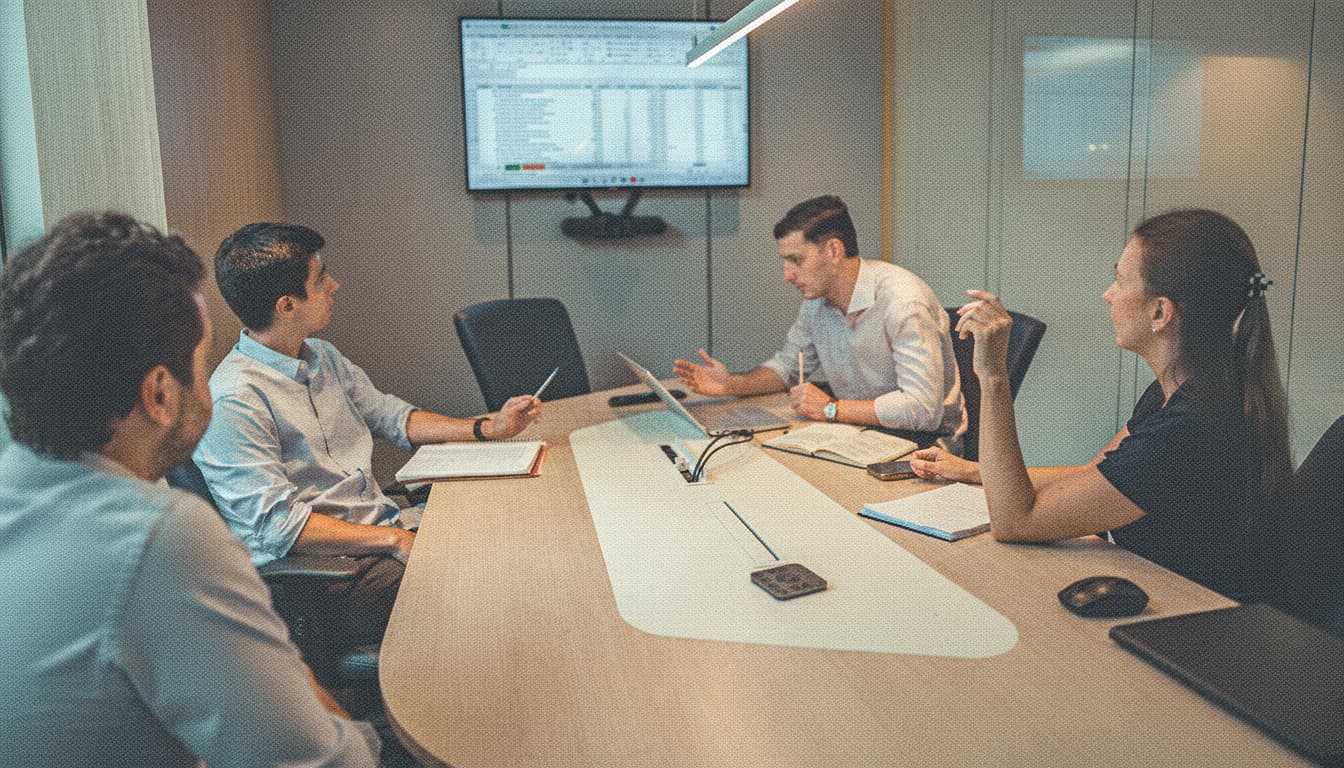 The Uncomfortable Truth About How Layoffs Really Get Decided editorial photograph