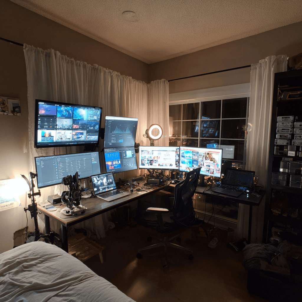 How MrBeast Built a Billion-Dollar Empire From His Bedroom thumbnail